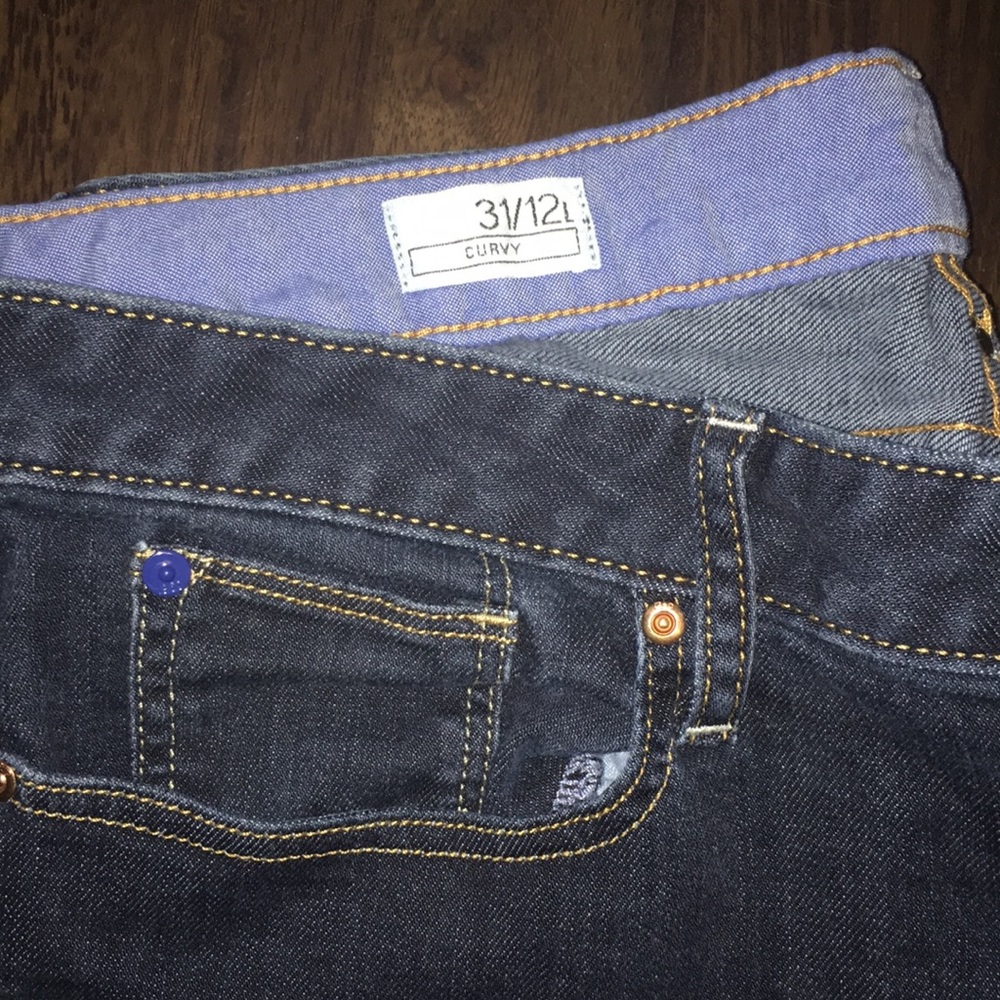 GAP 1969 31/12L dark jeans
